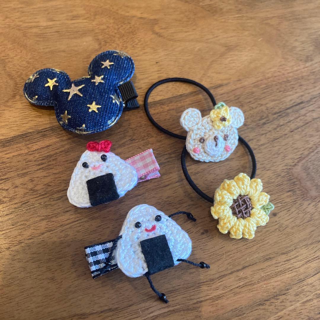 なっち様ご確認用☆ベビーヘアクリップ