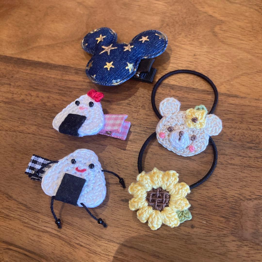 なっち様ご確認用☆ベビーヘアクリップ