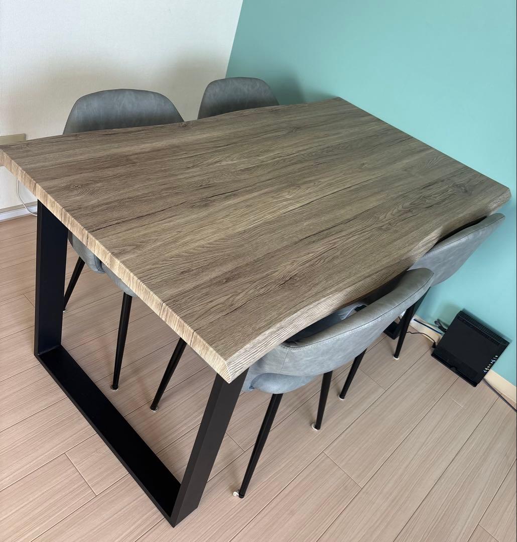 【都内近辺にて引き取り、または購入者送料負担希望】ダイニングテーブルセット