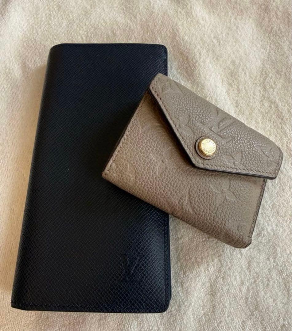 LOUIS VUITTON ポルトフォイユ・ゾエ & タイガ お財布2セット