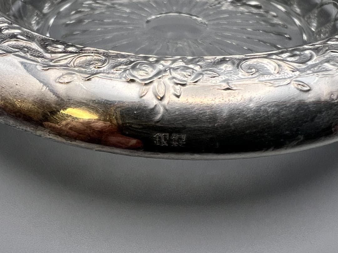 銀製刻印　タレントコースター　６個セット