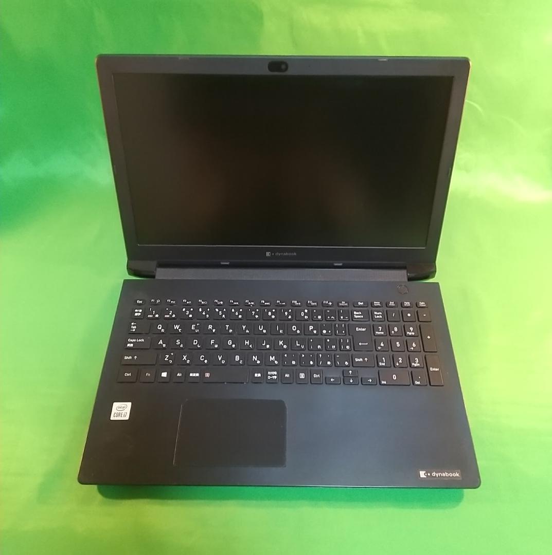 Windowsノート本体 Dynabook BJ65/FS/i7 10510U/16G/SSD512G