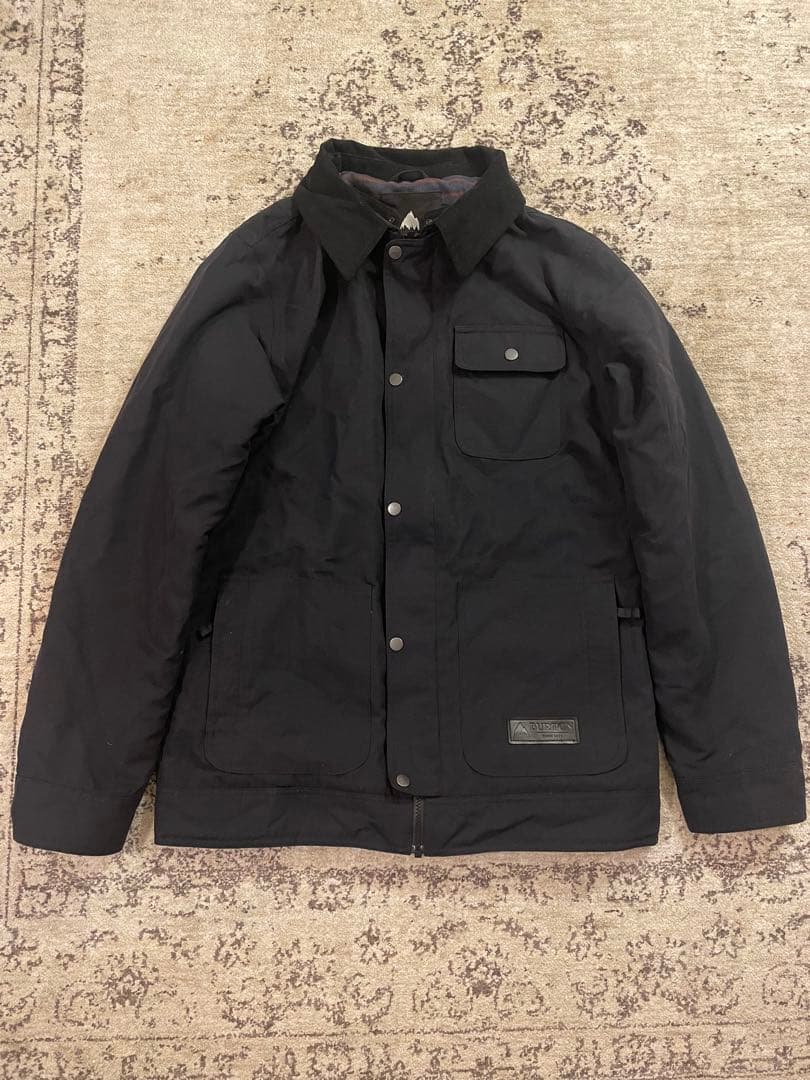BURTON ブラック スノーボードジャケット s