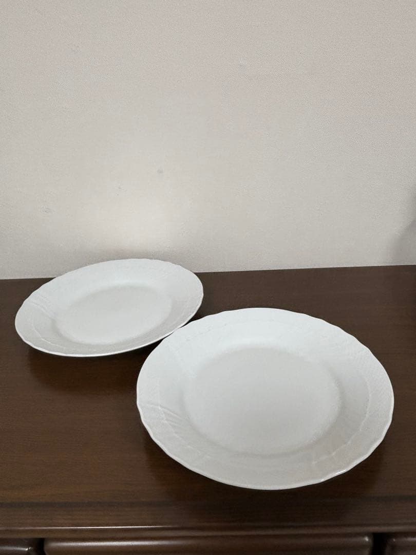リチャードジノリ 19.5cmプレートx2枚セット 美品 正規品
