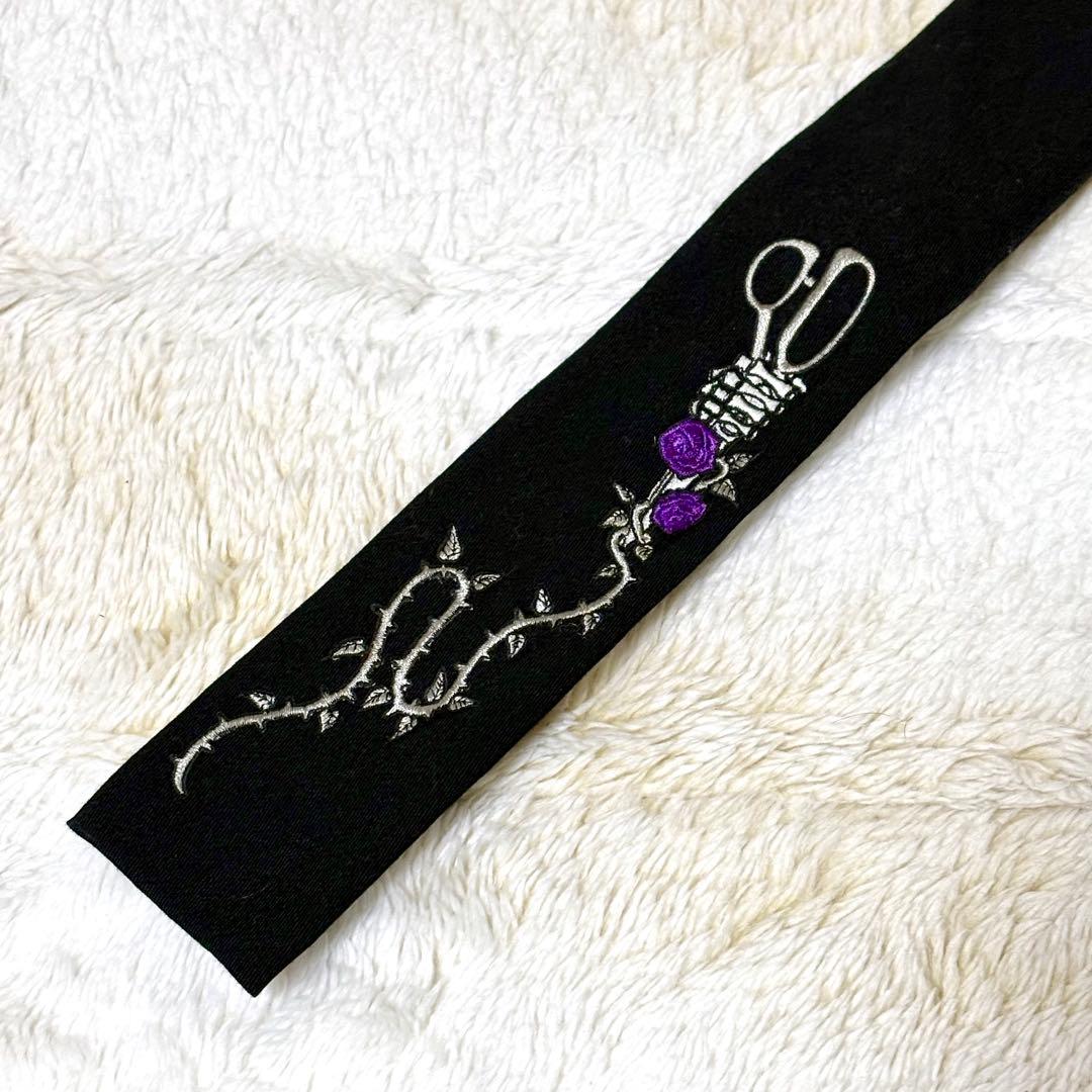 美品 ヨウジヤマモト ネクタイ 棒タイ Yohji Yamamoto