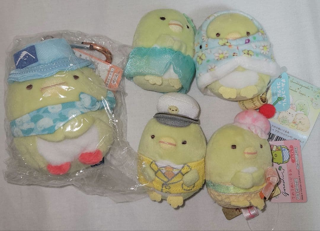 すみっコぐらし ぺんぎん バス 運転手 登山 フランシュリッペ コラボ