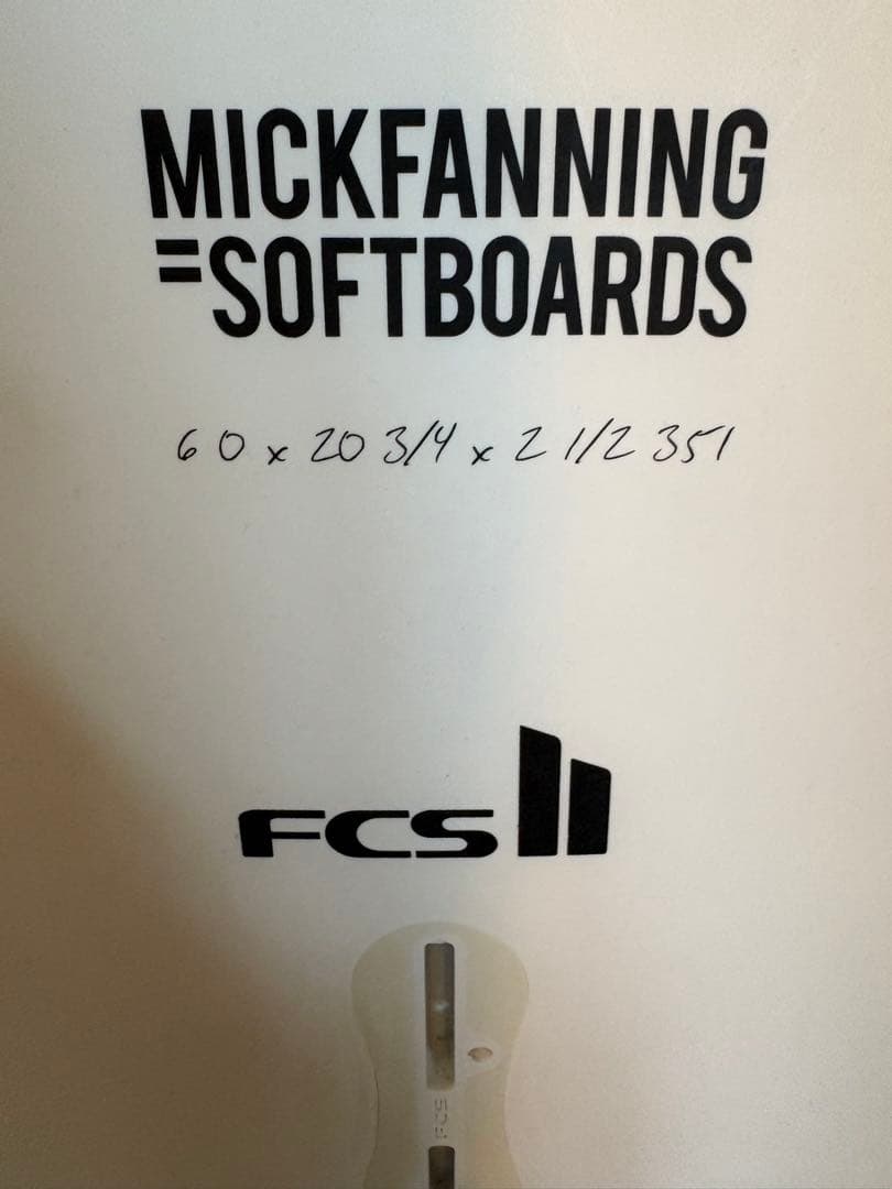 【美品】DHD TWIN サーフボード 6‘0グレー ホワイト