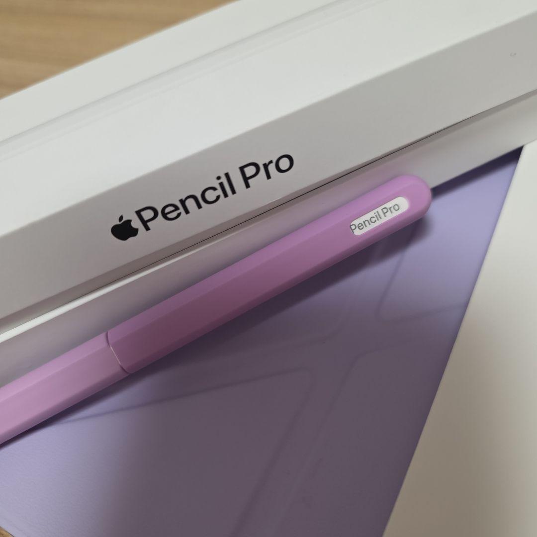 美品 ipad pro 11インチ M4 256 pencil Pro ケース