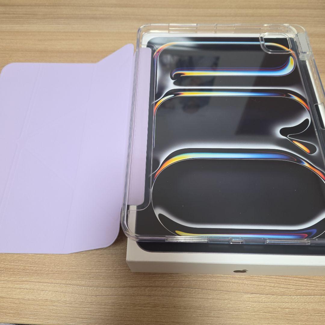 美品 ipad pro 11インチ M4 256 pencil Pro ケース