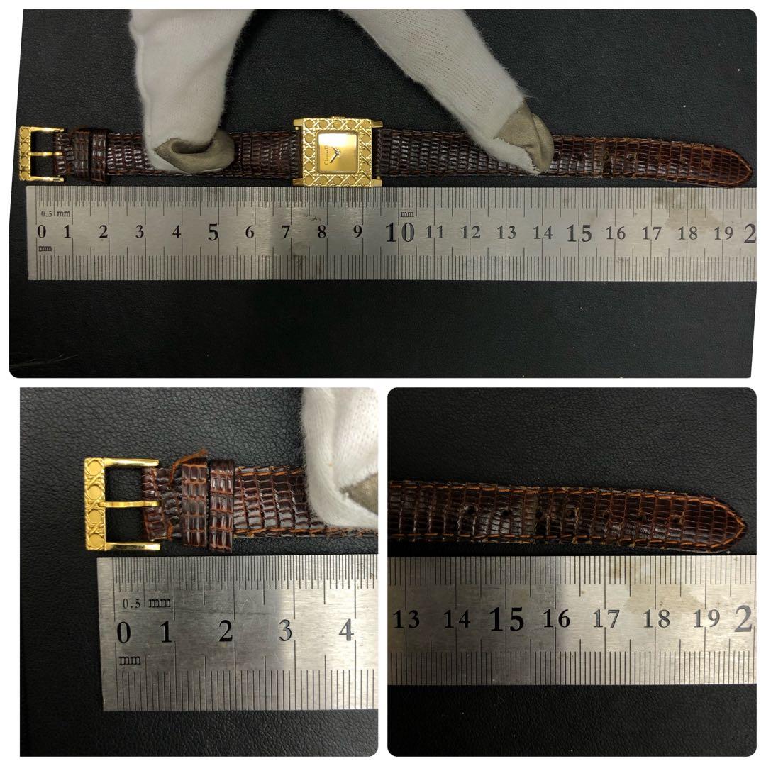 (C011404)Dior ラ・パリジェンヌ D60-159 レディース 腕時計