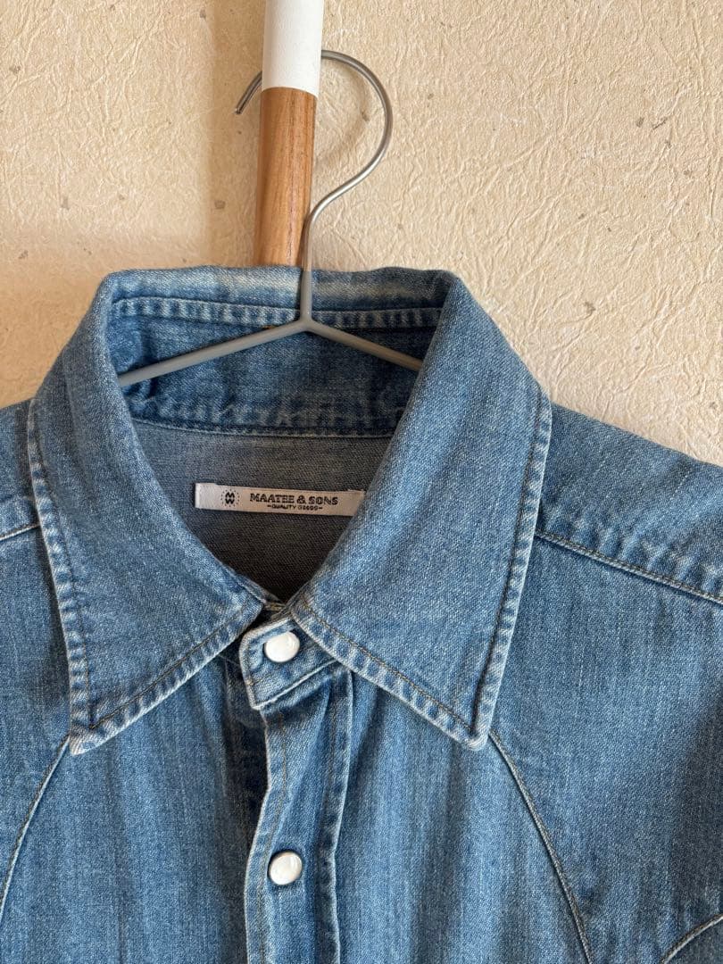 お*す様 MAATEE&SONS\"チグハグWESTERN\" サイズ1