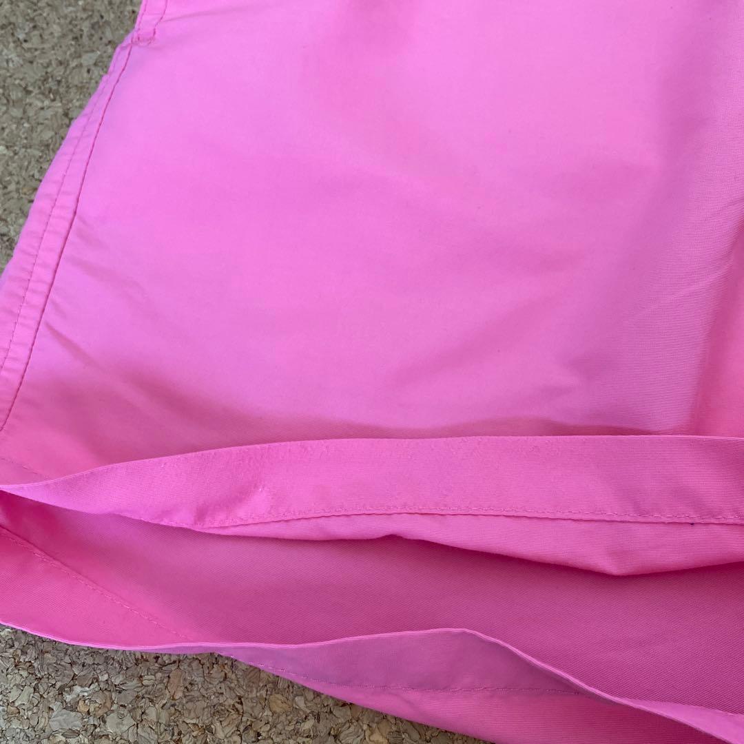 ラルフローレン スイムショーツ　女性着用可ピンク　水着　トラベラーズ　JK
