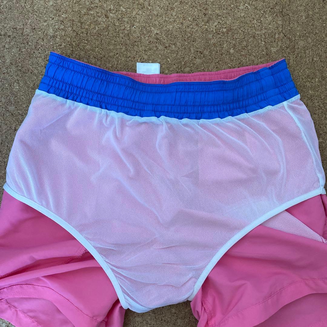 ラルフローレン スイムショーツ　女性着用可ピンク　水着　トラベラーズ　JK