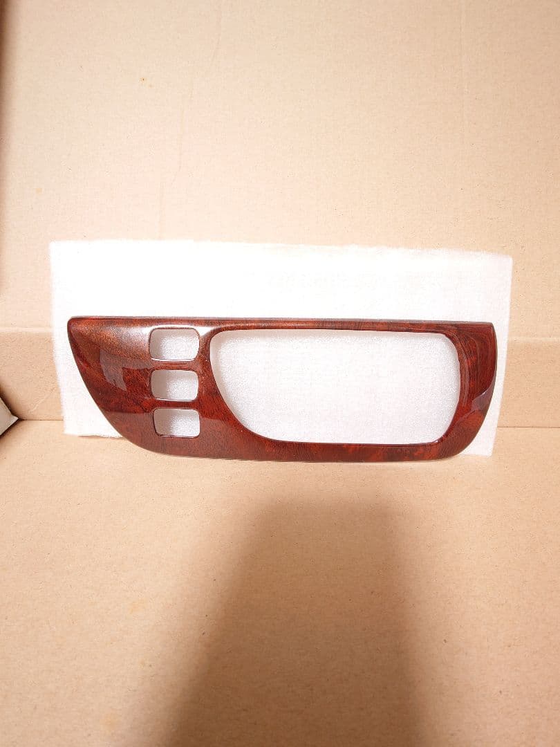 セルシオ３０後期　BRAGA製　木目調パネル