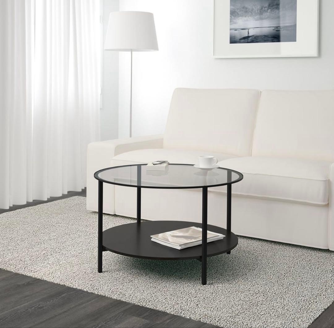 IKEA VITTSJO コーヒーテーブル