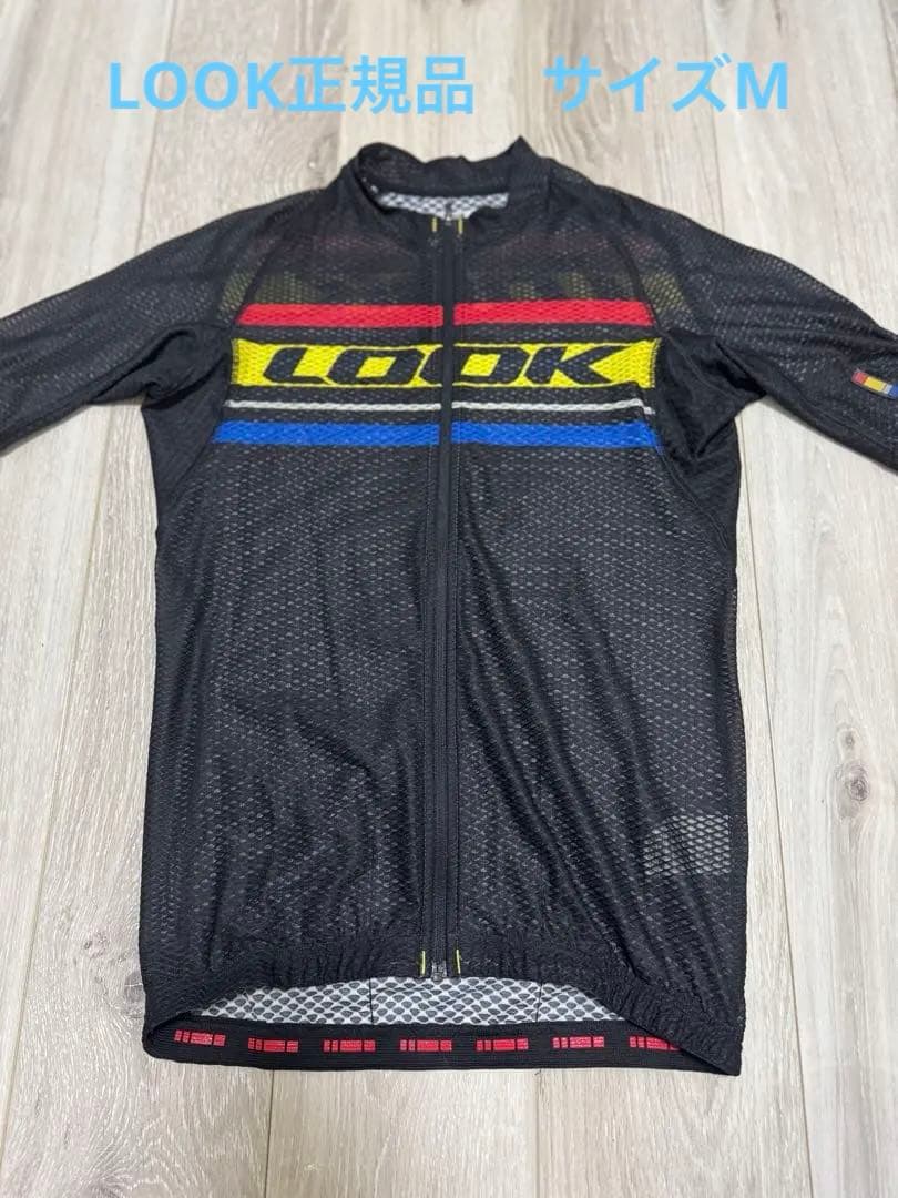 【公式】LOOK メッシュサイクルジャージ Mサイズ