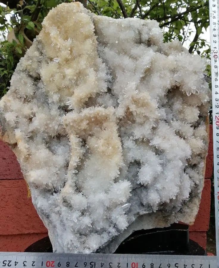 天然石  水晶12.3kgーto030