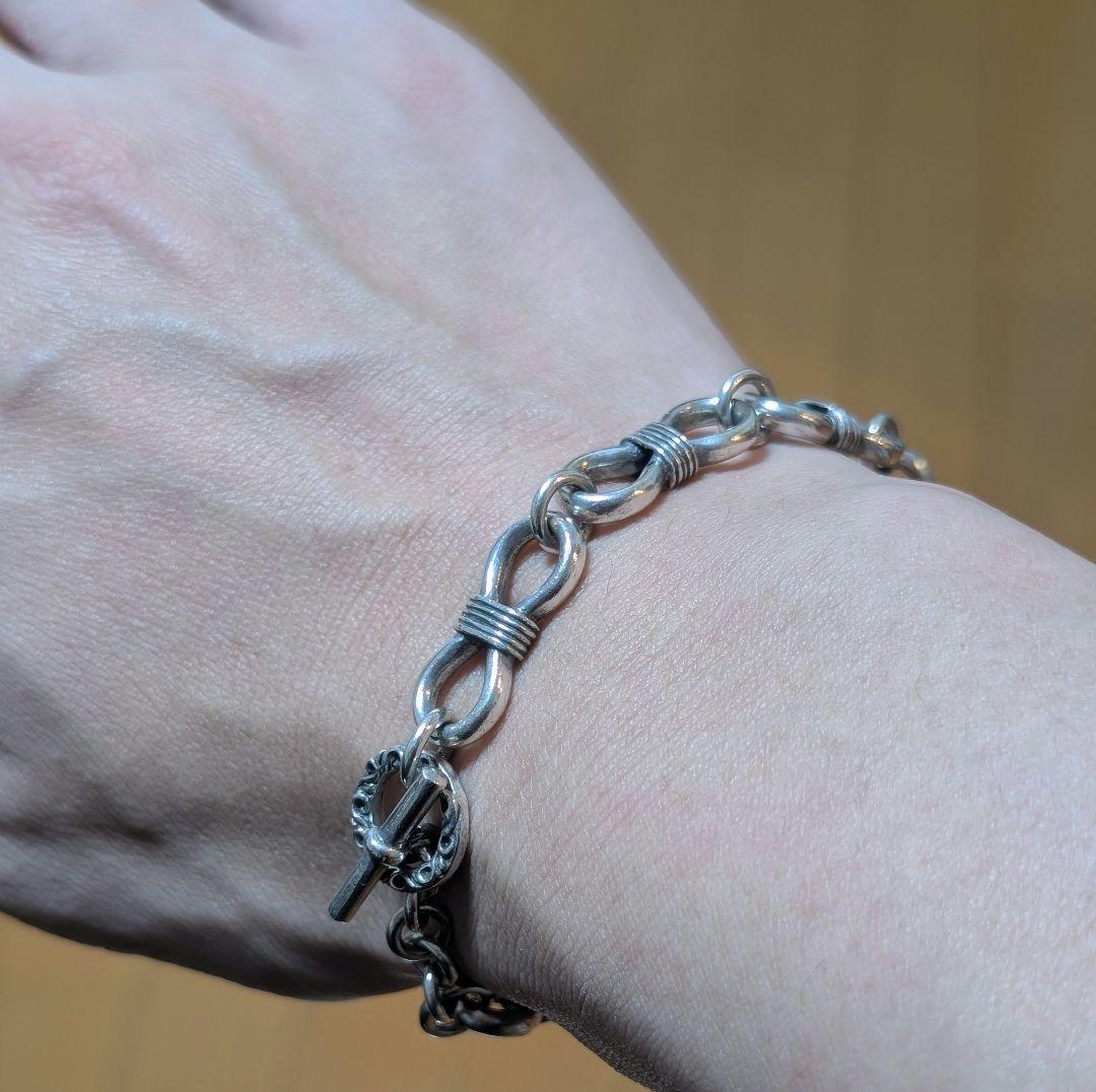 SAAD サード シルバーブレスレット インディアンジュエリー