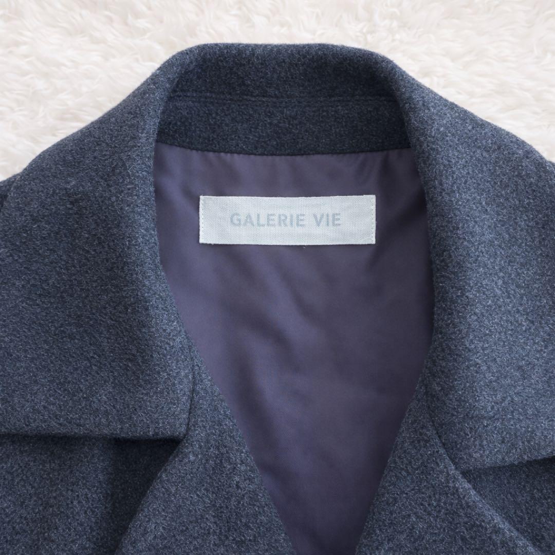 GALERIE VIE ギャルリーヴィー カシミア100％ ロングコート