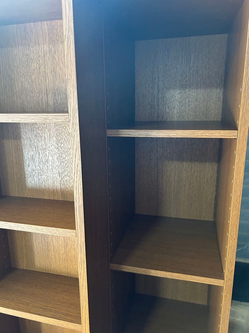 【12月まで】スライド本棚　日本製