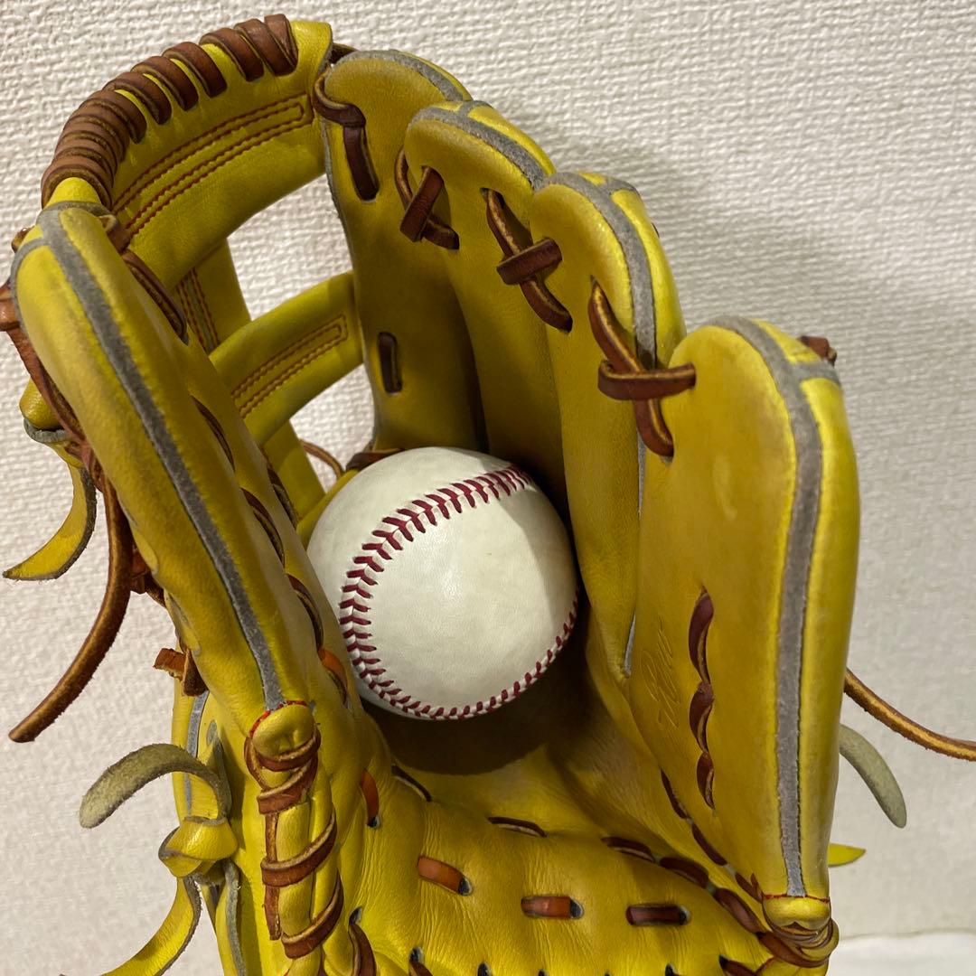 RYU リュウ　硬式内野手グローブ STS型