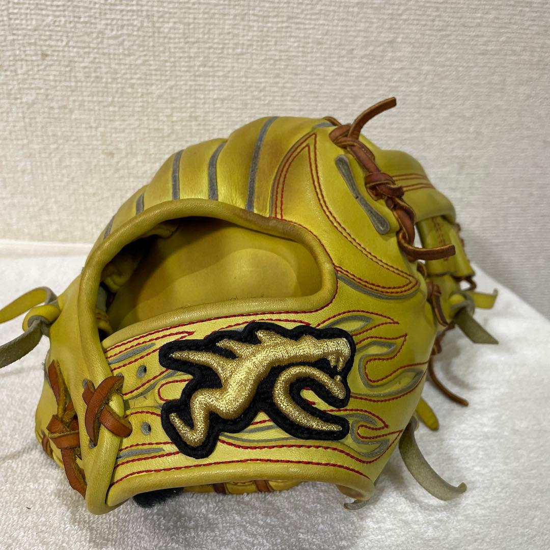 RYU リュウ　硬式内野手グローブ STS型