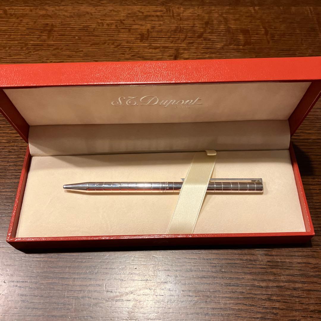 s.t.dupont エス　ティー　デュポン　ボールペン
