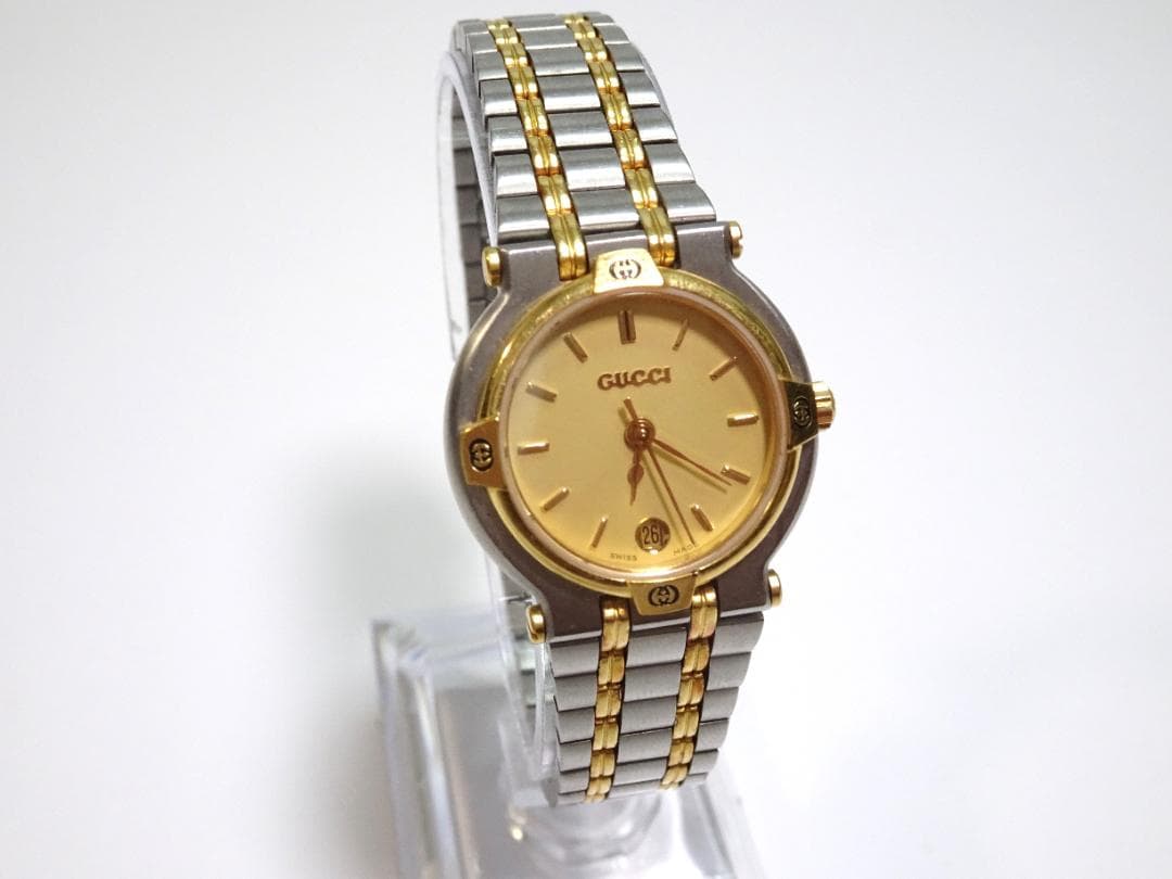 GUCCI (グッチ) クオーツ 9000L 腕時計
