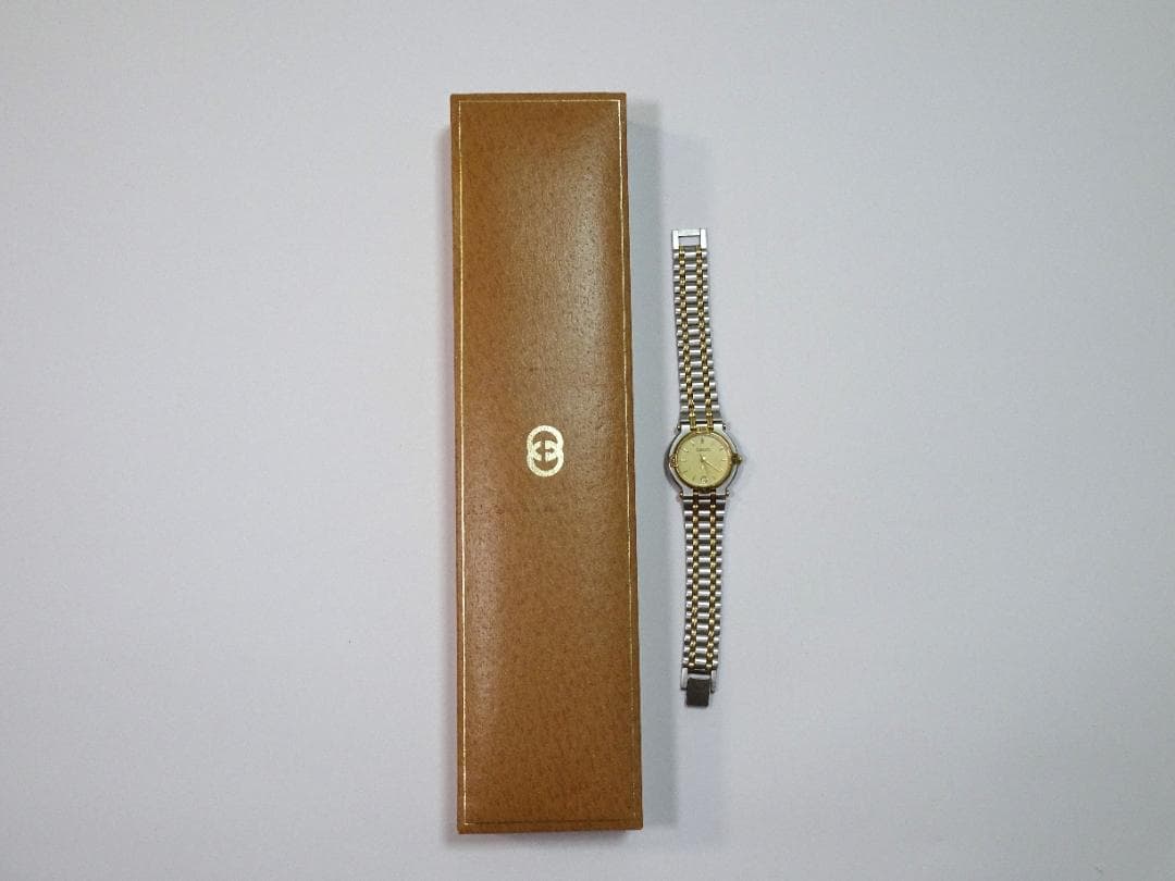 GUCCI (グッチ) クオーツ 9000L 腕時計