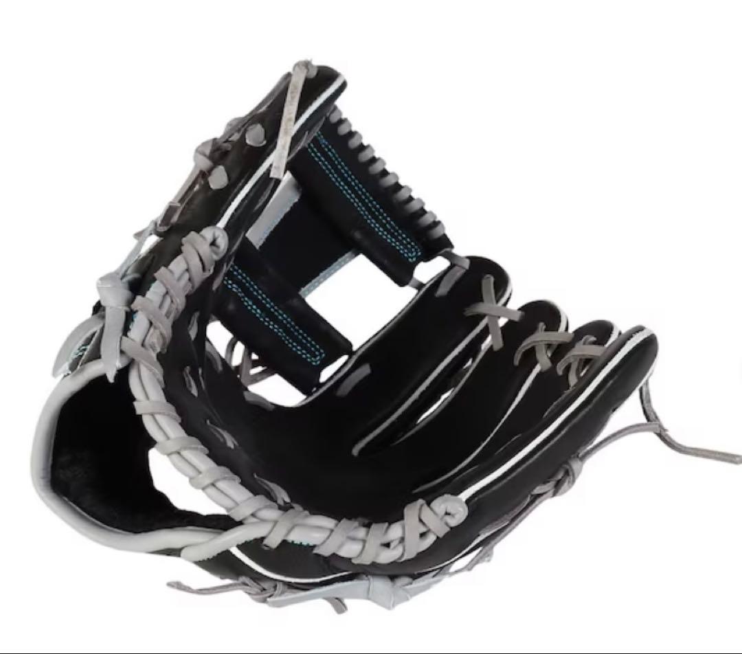 アトムズ 軟式用グラブ 内野手 野球グローブ 一般 ANX-015X25FW