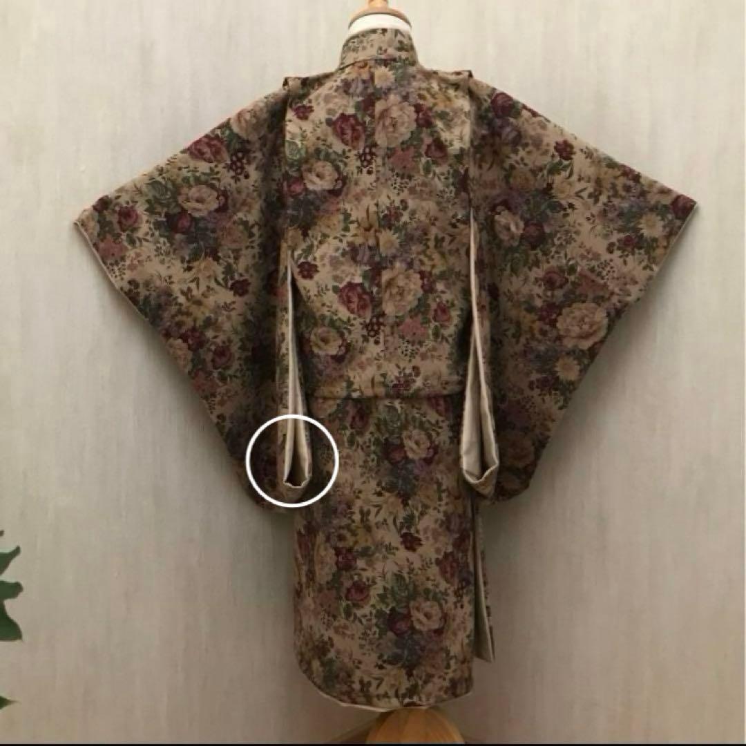 さーさま専用 羽織袴 着物上下セット 10歳 7歳 3歳 七五三 ハンドメイド