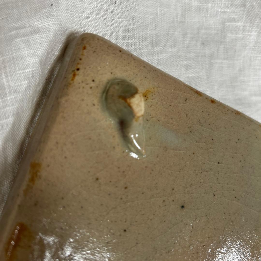 仙山窯/安藤日出武 造/金彩波紋大皿/飾皿/共箱/陶磁器/焼物