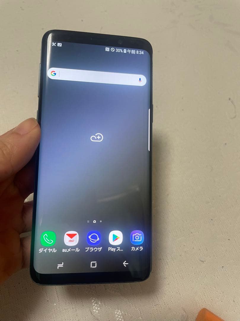 お*ん様 Samsung Galaxy S9 本体 sim フリー「新品同様・9