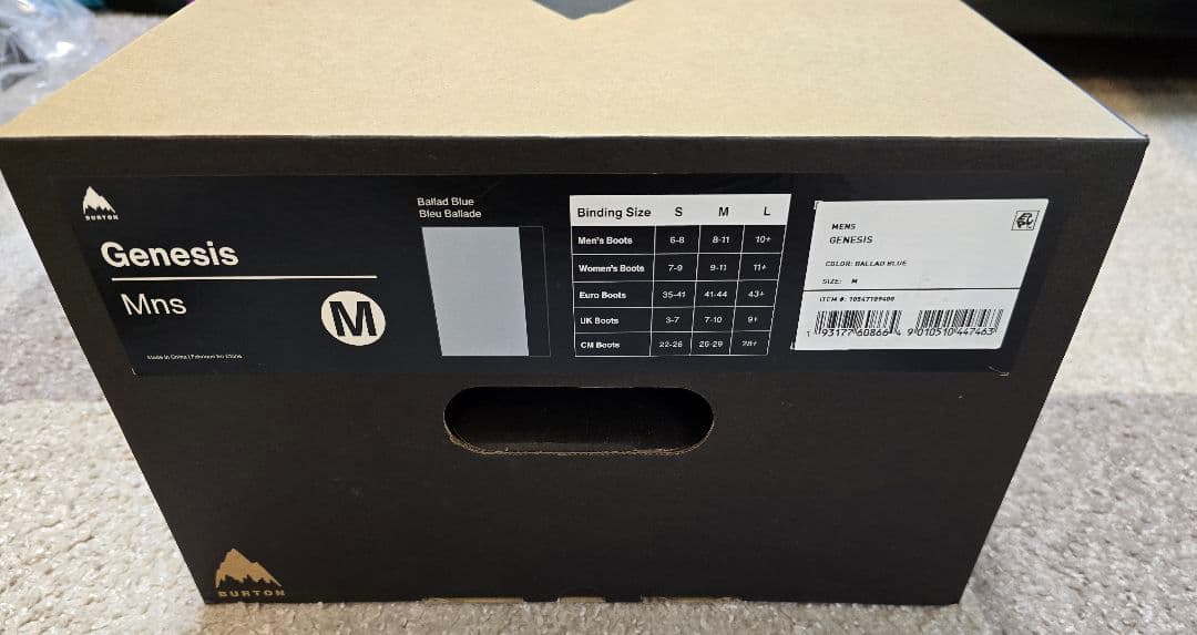 BURTON GENESIS Re:Flex Mサイズ 22-23