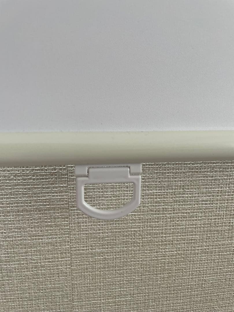 しげちん様　一級遮光ホワイト ロールブラインド　スクリーン二つセット