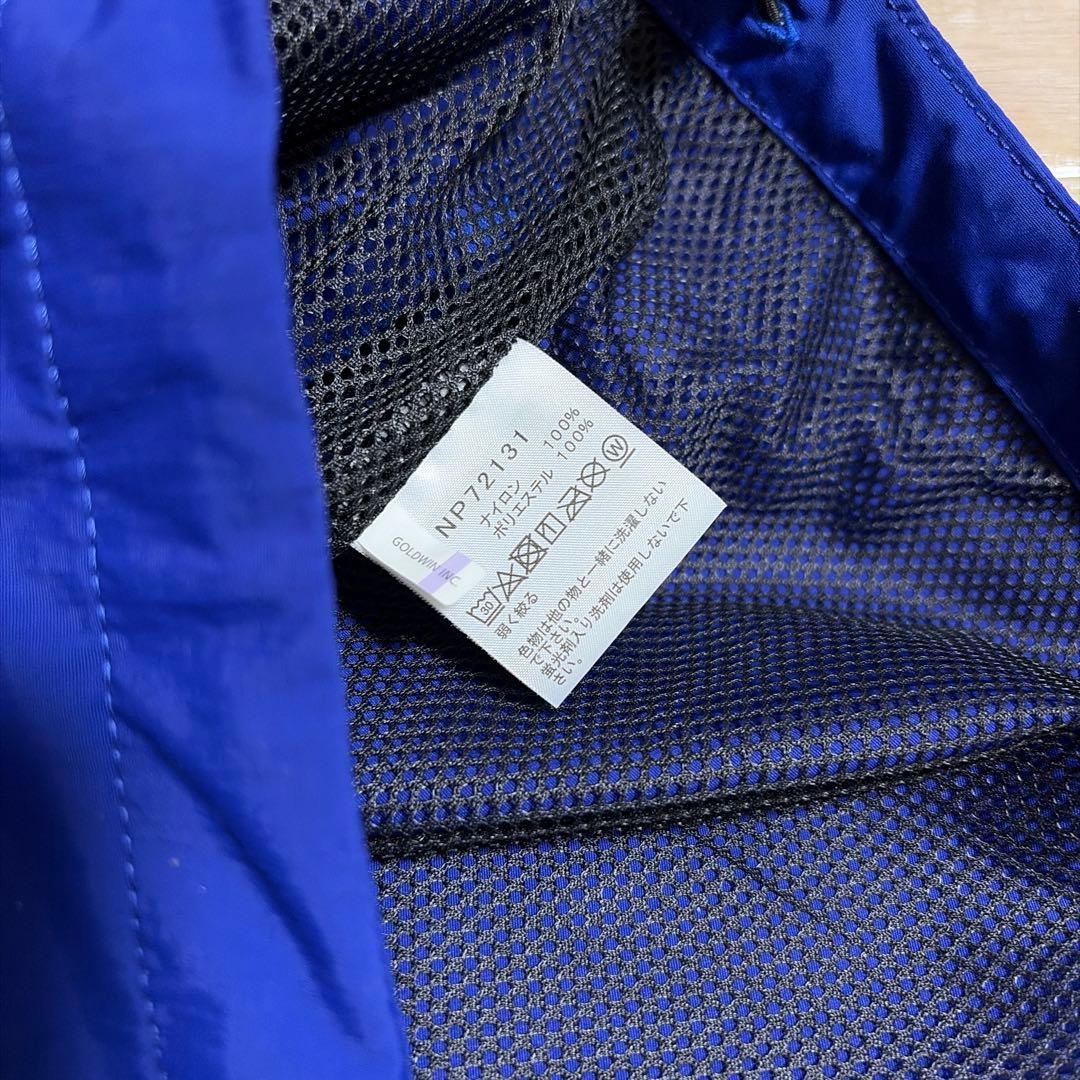 【美品】 ノースフェイス　マウンテンパーカー ハイドレナウィンドジャケット　M