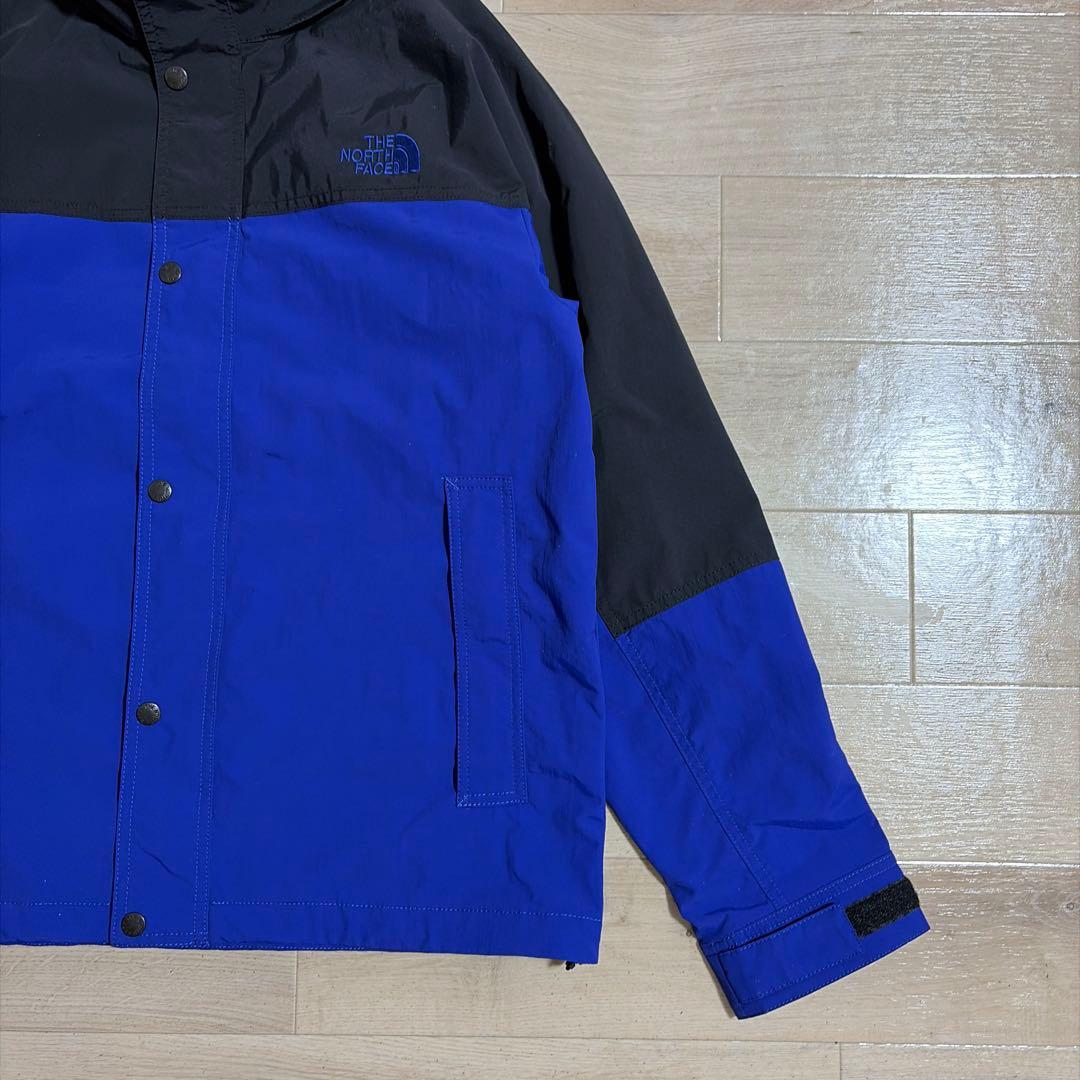 【美品】 ノースフェイス　マウンテンパーカー ハイドレナウィンドジャケット　M