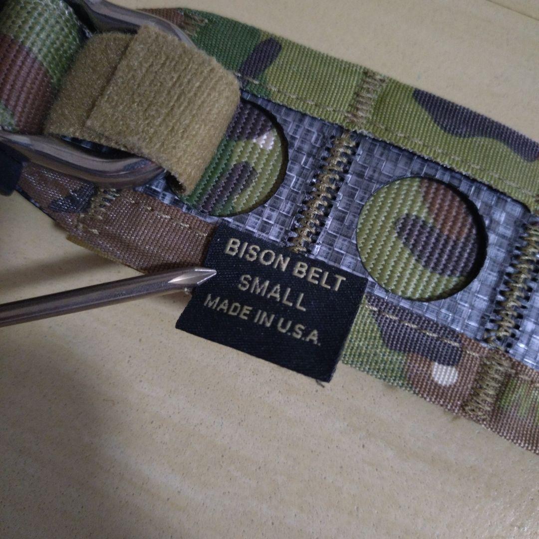 ※トト【実物】フェローコンセプト　バイソンベルトSサイズ　オマケ多数
