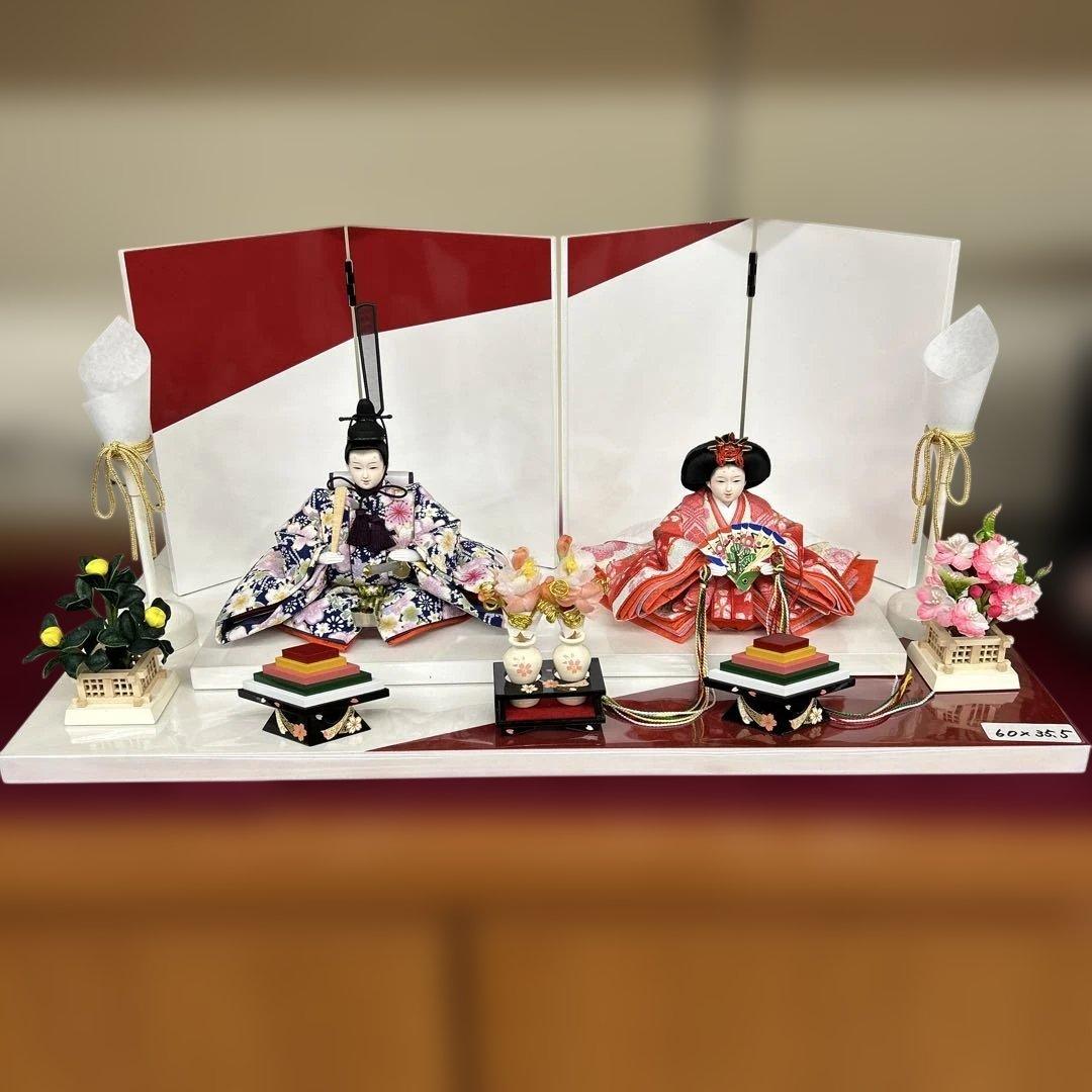 ＊親王飾り＊伝統的な雛人形セット