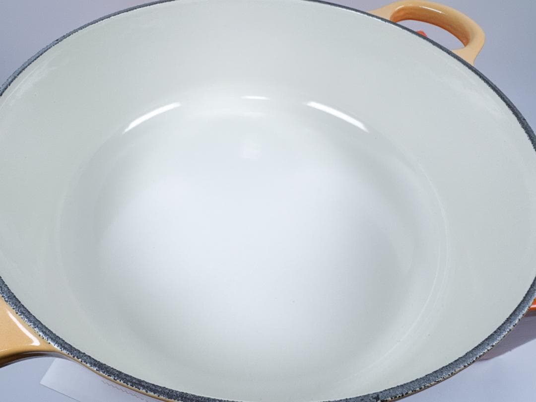 Le Creuset ル・クルーゼ ココットロンド オレンジ 24cm