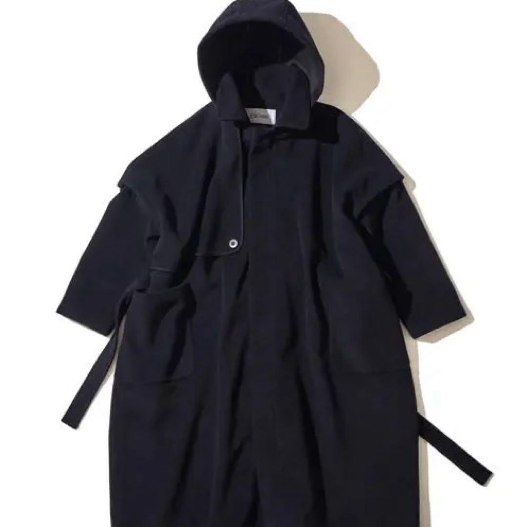 ジャケット・アウター F/CE. WOOL BONDING STAND FALL COLLAR CT