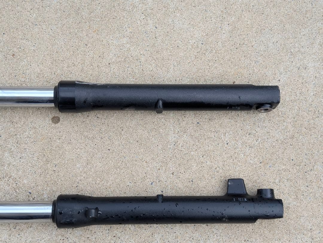 ホンダ　エイプ　タイヤ・ホイールセット　ジャンク