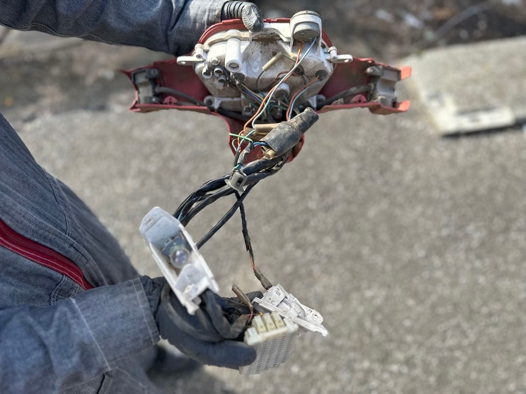 ホンダ　スーパータクトAF09 外装一式