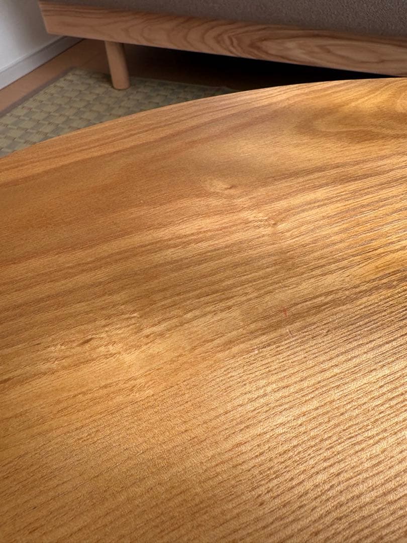 LIFE FURNITURE TH ASH LOW TABLE 円形テーブル