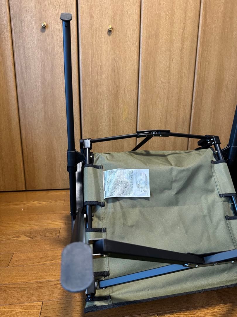 Coleman コールマン 2脚セット レイチェアマックス オリーブ 美品