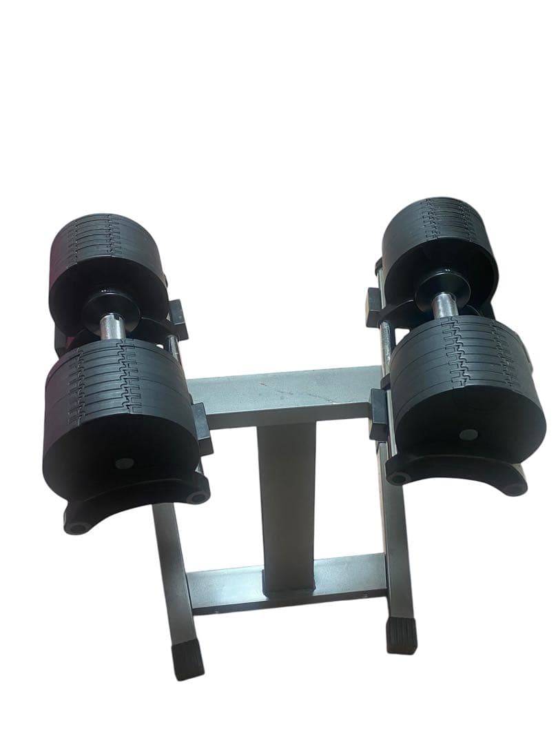 ざわ【良品】NUO フレックスベル　32キロ2個、スタンド1/4梱包その②