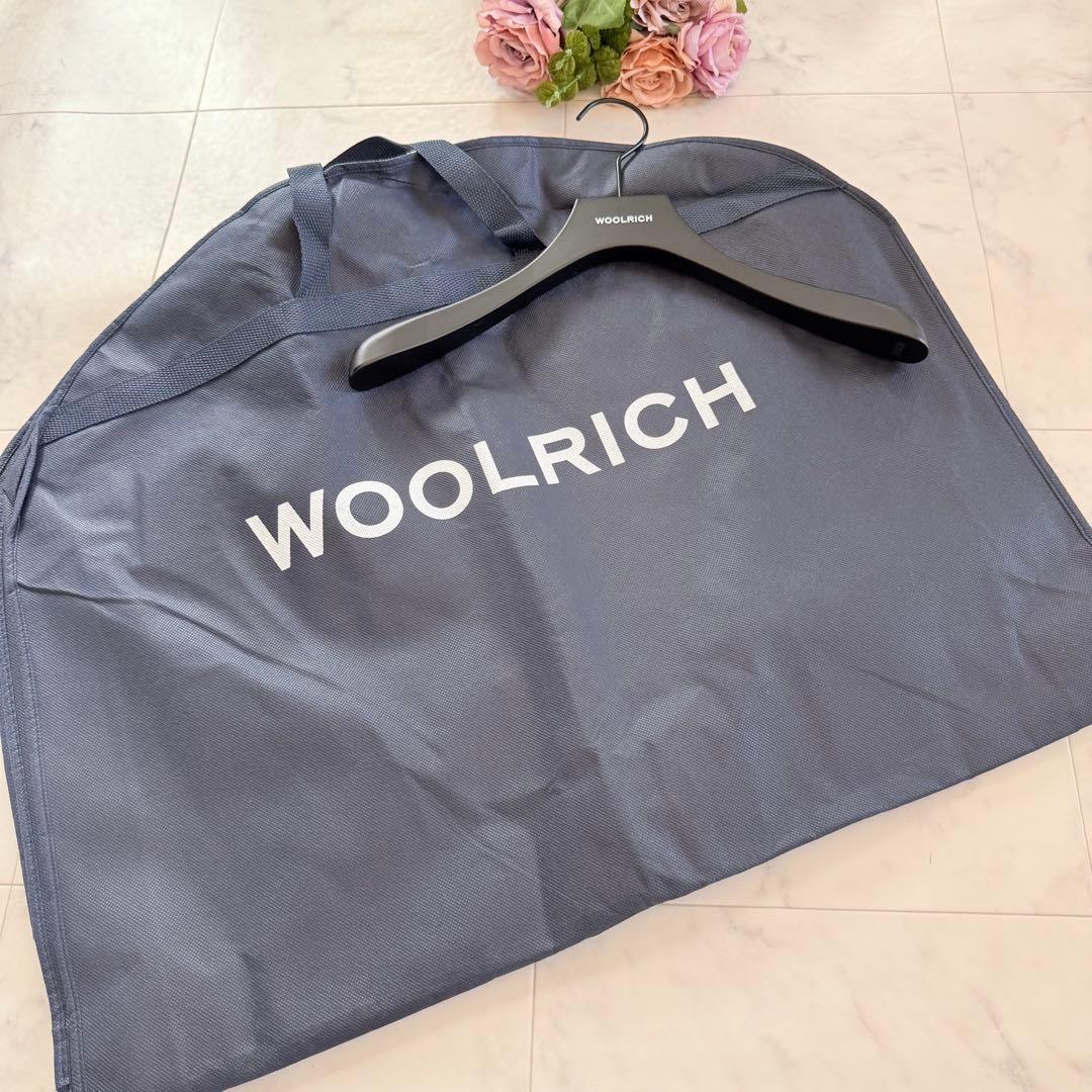 未使用級★WOOLRICH マットストレッチ パファージャケットダウン トープ