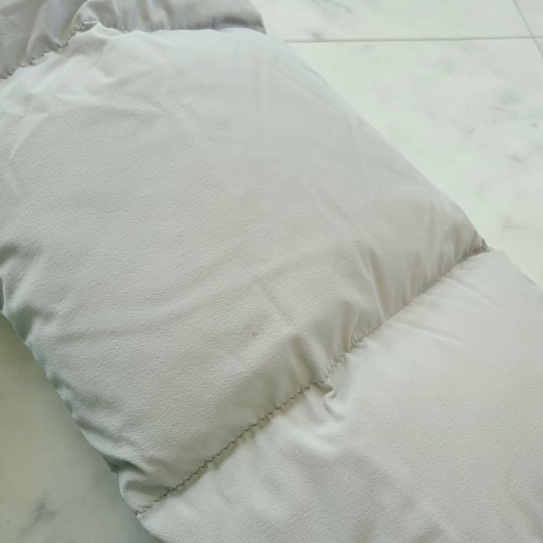 未使用級★WOOLRICH マットストレッチ パファージャケットダウン トープ