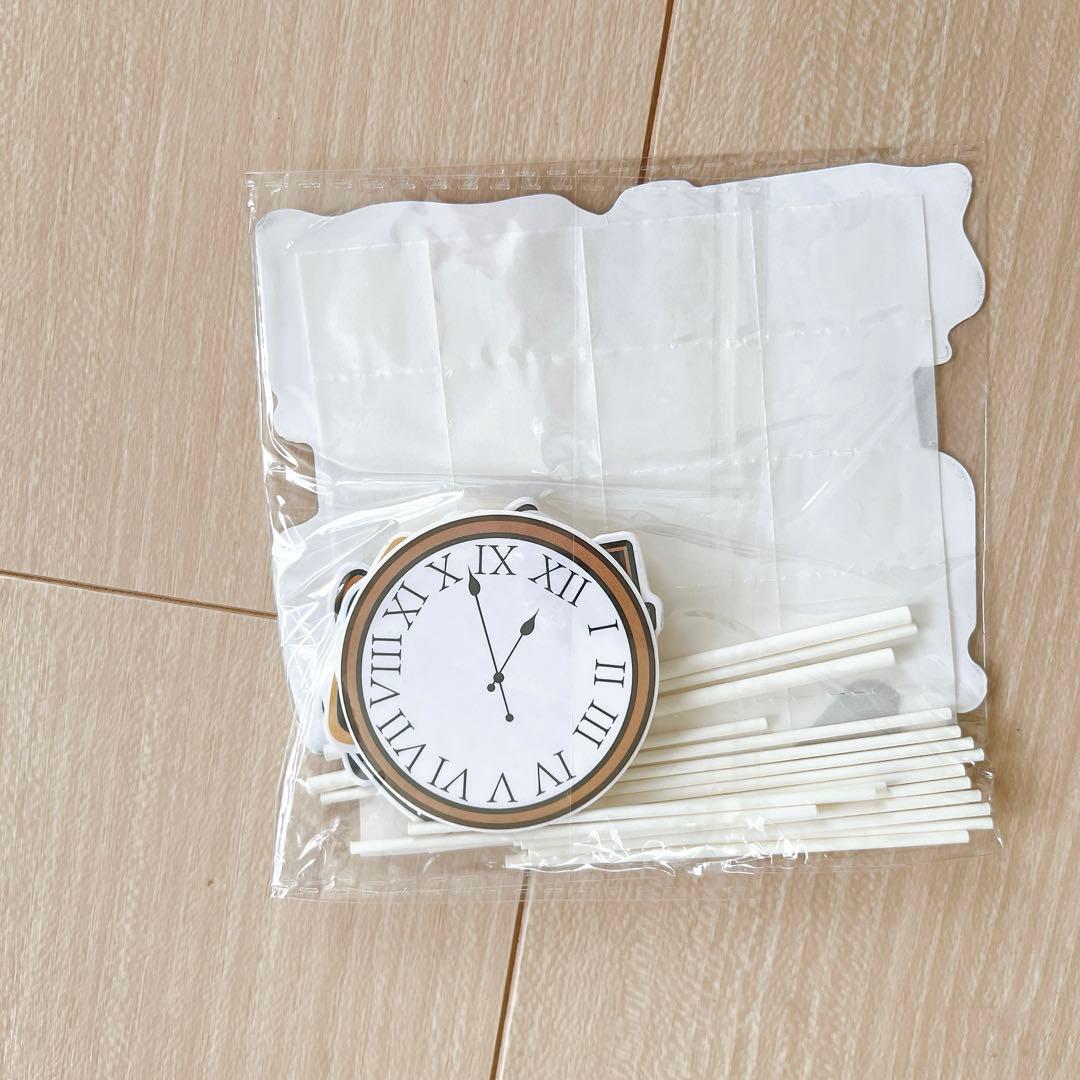 2024年新年パーティーデコレーションラテアートケーキバルーンセット