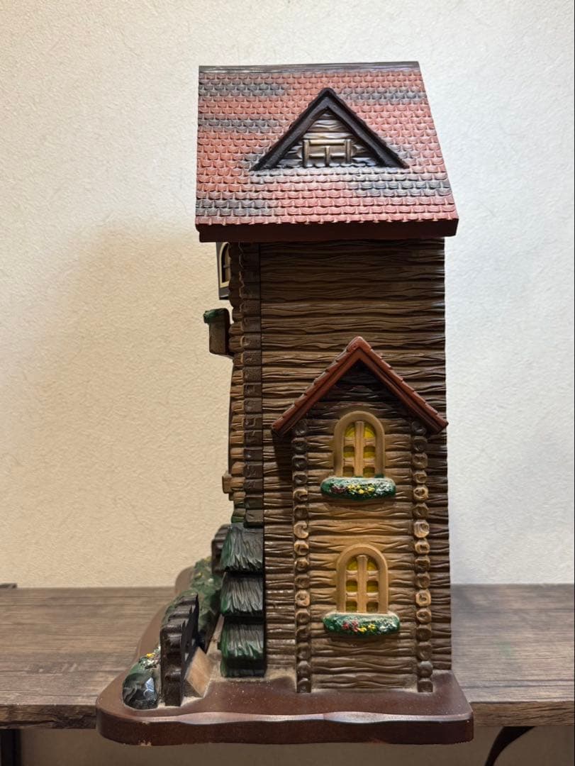 本日限定値下げ【送料込み】リズム時計工業　置き時計 からくり時計 花のワルツ